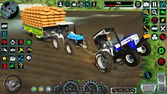 Schermata Indian Tractor Game 2023 2