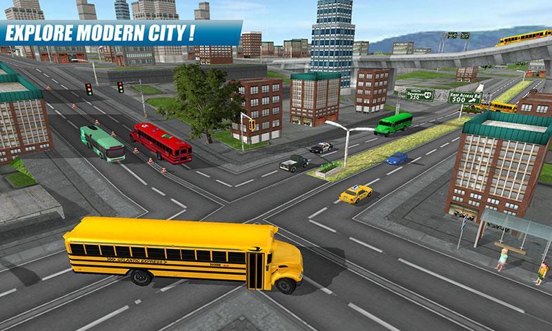 School Bus Driving Game Screenshot 3