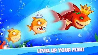 Monster FishIO: Big Eat Small स्क्रीनशॉट 2