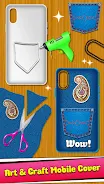 DIY Mobile Cover design Game ဖန်သားပြင်ဓာတ်ပုံ 3