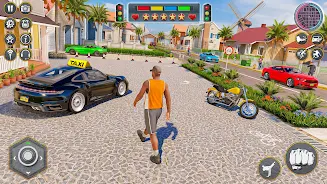 City Taxi Simulator Taxi games स्क्रीनशॉट 1