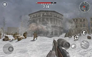 World War Games Offline: WW2 Ảnh chụp màn hình 2