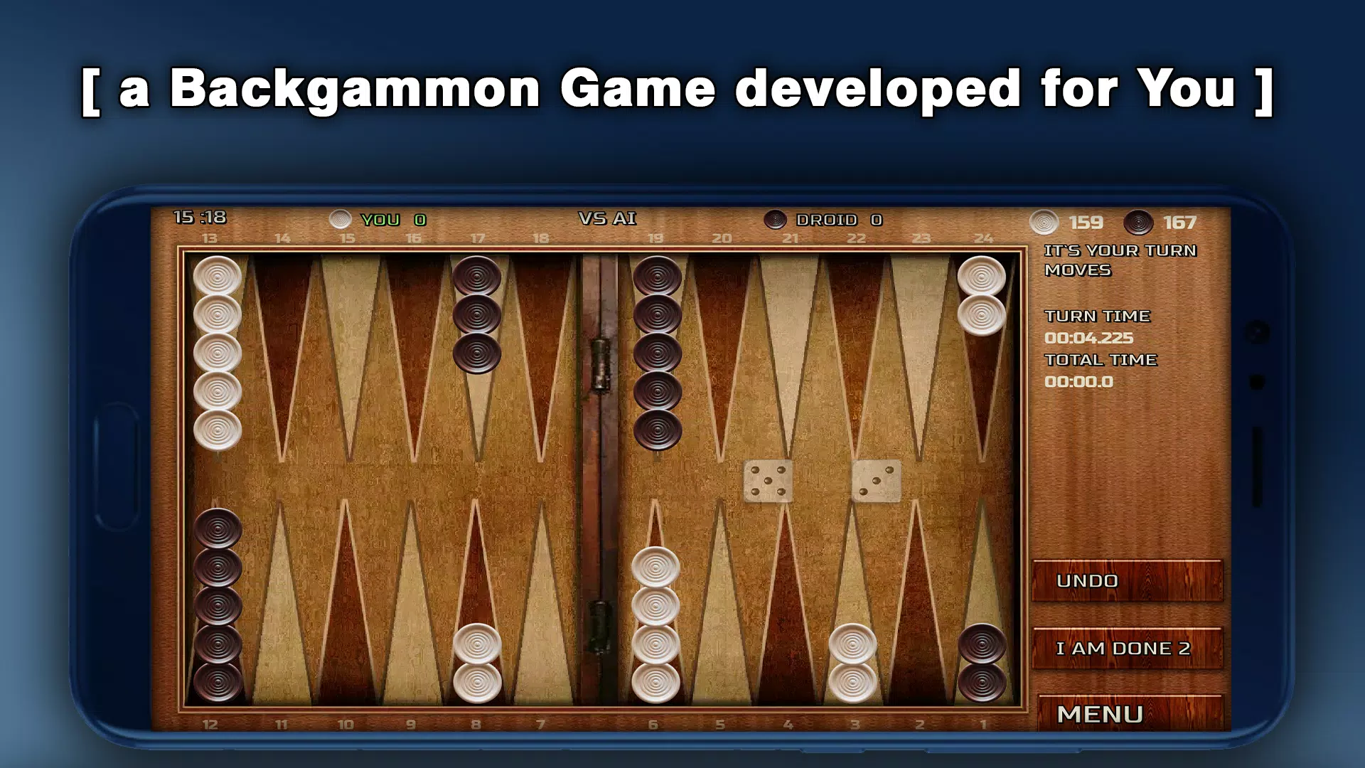 Backgammon Games : +18應用截圖第1張