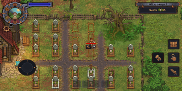 Graveyard Keeper MOD Ảnh chụp màn hình 2