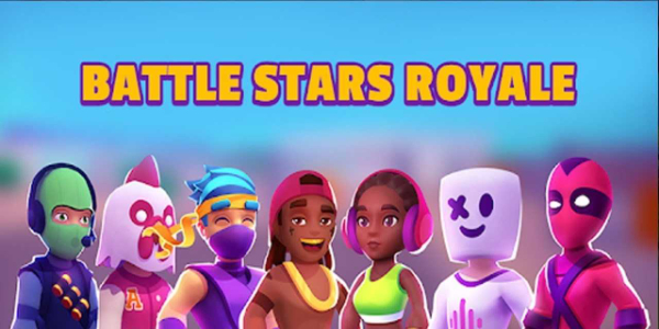 Battle Stars Royale Zrzut ekranu 1