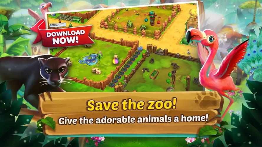 Zoo 2: Animal Park Capture d'écran 1
