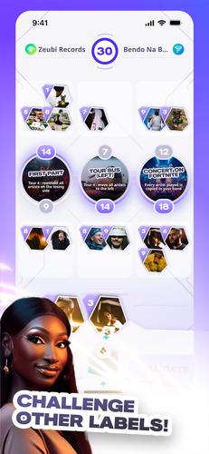 Rap Label Manager Game Скриншот 2