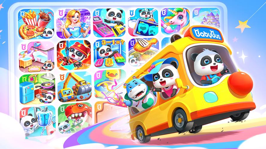 Baby Pandas Welt Screenshot 1