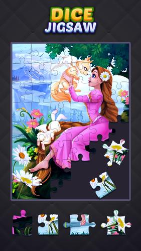 Dice Jigsaw Puzzle Capture d'écran 3