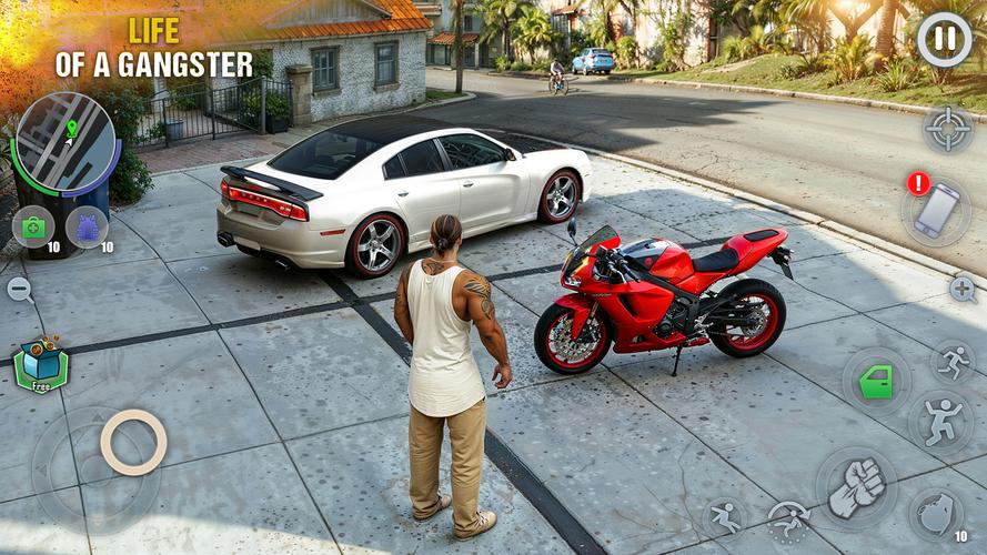 Gangster Game Crime Mafia City Screenshot 1