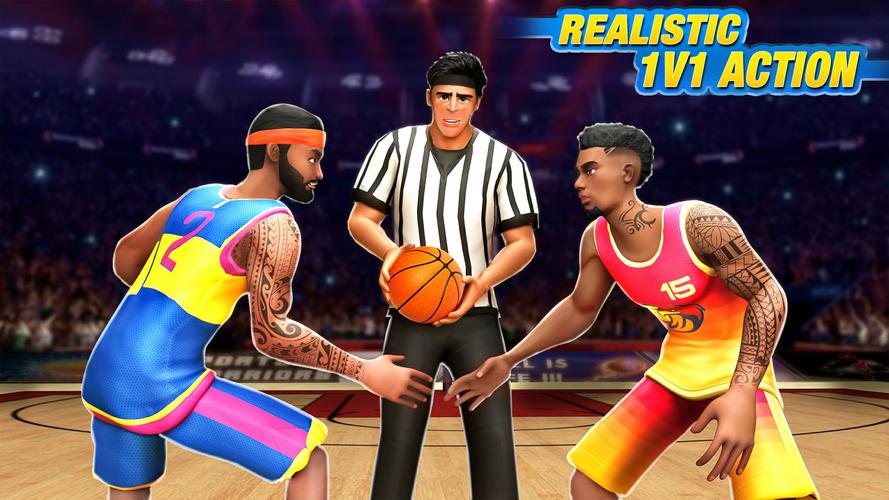Dunk Smash: Basketball Games 스크린샷 4