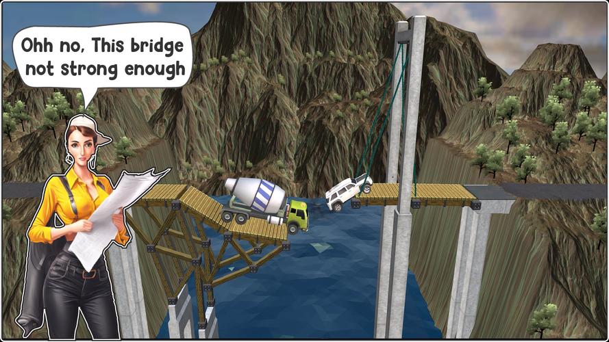 Master Bridge Constructor应用截图第3张