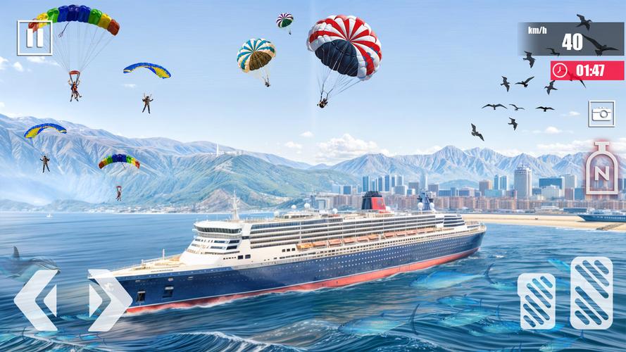 Cruise Ship Simulator Скриншот 4