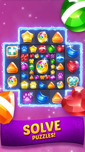 Genies & Gems Скриншот 3