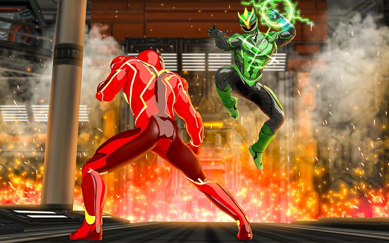 Hero Dino Kungfu Fight Ninja Скриншот 1
