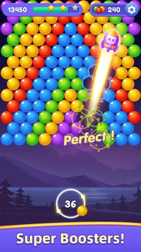 Bubble Shooter Magic Adventure Скриншот 2