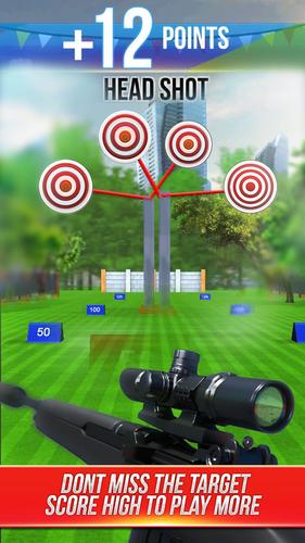 Shooting Master : Sniper Game Captura de tela 3
