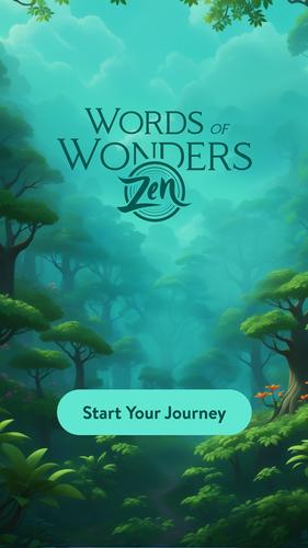 Words of Wonders: Zen Captura de pantalla 1
