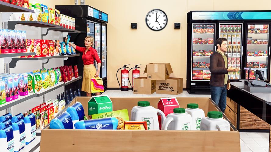 Supermarket Factory Simulator スクリーンショット 3