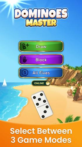 Dominoes Master Captura de tela 4