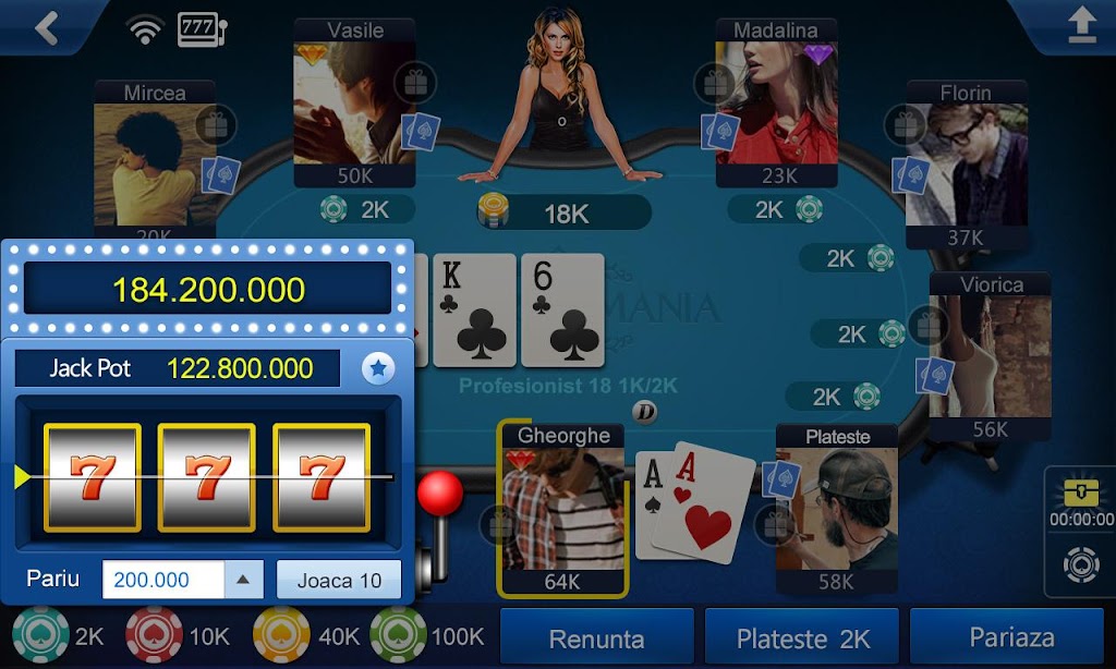 Poker Romania應用截圖第3張