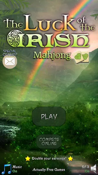 Hidden Mahjong: Irish Luck Captura de tela 2