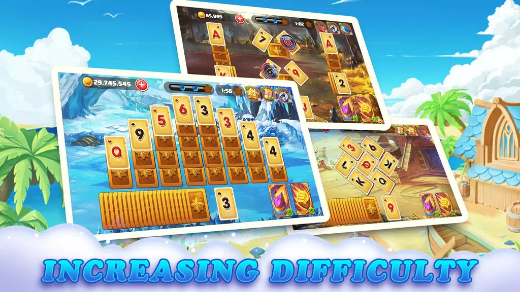 Solitaire Fantasy ဖန်သားပြင်ဓာတ်ပုံ 3