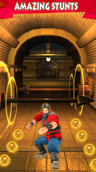 Lost Temple Castle Frozen Run Mod應用截圖第2張