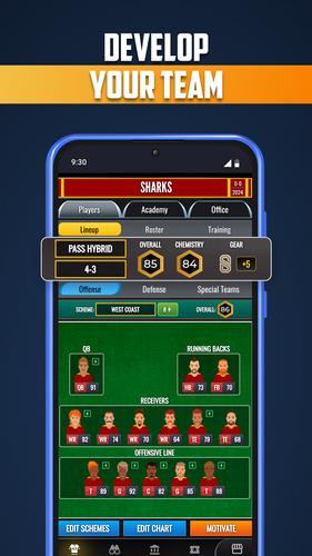 Ultimate College Football HC Screenshot 3