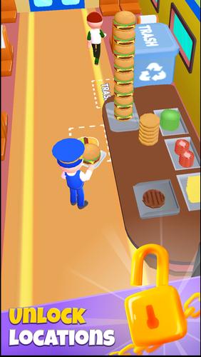 Idle Train Manager Скриншот 3