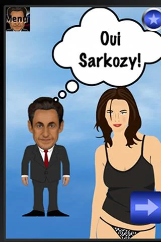 Schermata comic Sarkozy 2