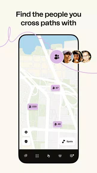 happn - Local dating app Screenshot 4