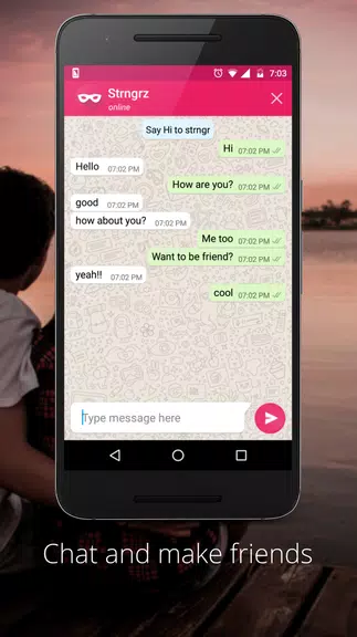 Stranger Chat - No Login應用截圖第3張