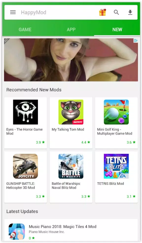 HappyMod ภาพหน้าจอ 3