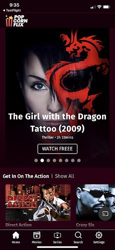 Popcornflix™ – Movies & TV 스크린샷 2
