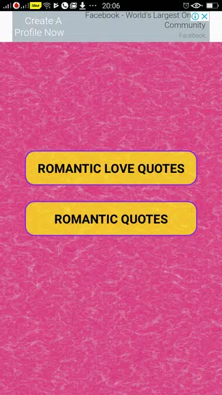 Romantic Love Quotes & Images应用截图第1张
