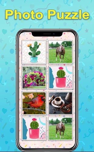 Photo Puzzle Zrzut ekranu 1