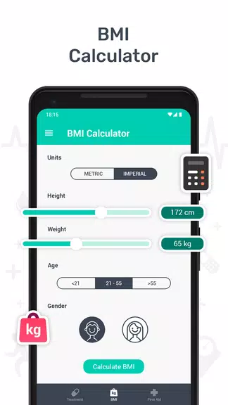Health tracker & Pill Reminder Ảnh chụp màn hình 1