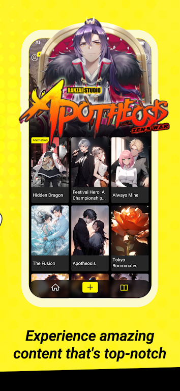 SkyReels: AI Comics, and more! Ảnh chụp màn hình 4