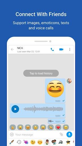 imo Lite - appels vidéo Capture d'écran 3