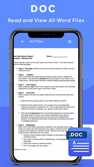 Files Viewer - All Documents Скриншот 1