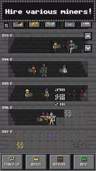 Super Miner : Grow Miner Screenshot 3