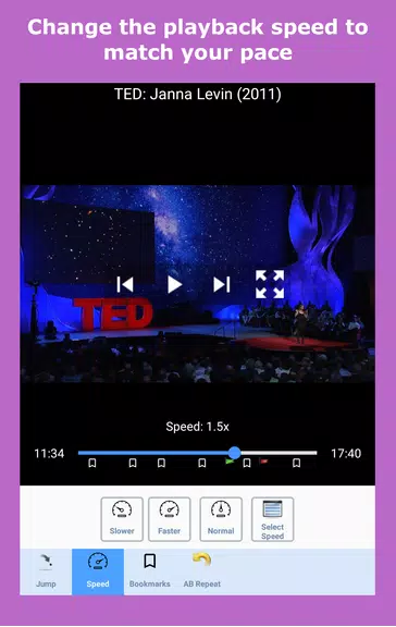 Timeshift Media Player スクリーンショット 2