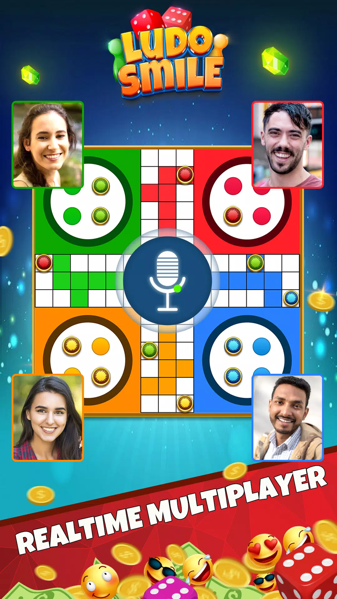 Ludo Online: Dice & Board Game Screenshot 2