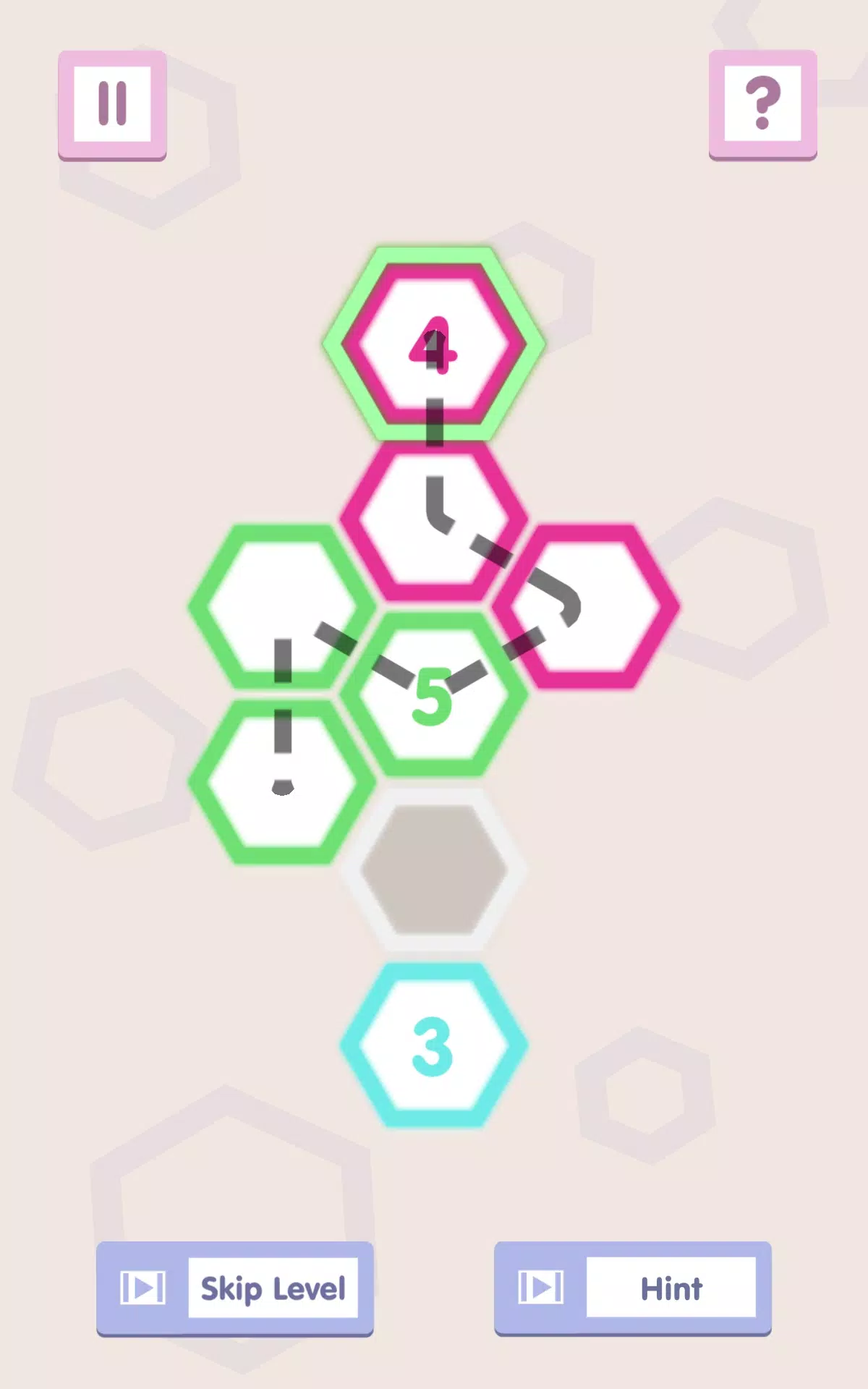 Number Path: Hexa Links應用截圖第1張
