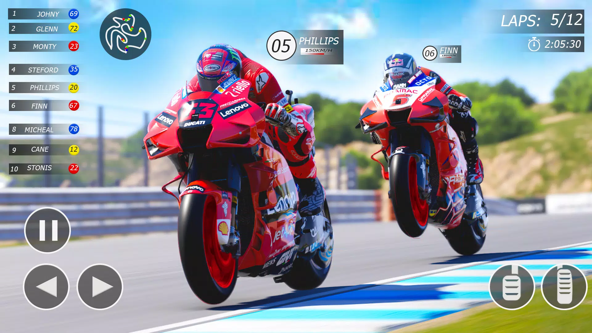 Bike Racing Moto Bike Games應用截圖第2張