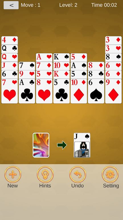 Schermata Crown Solitaire : 300 levels 1