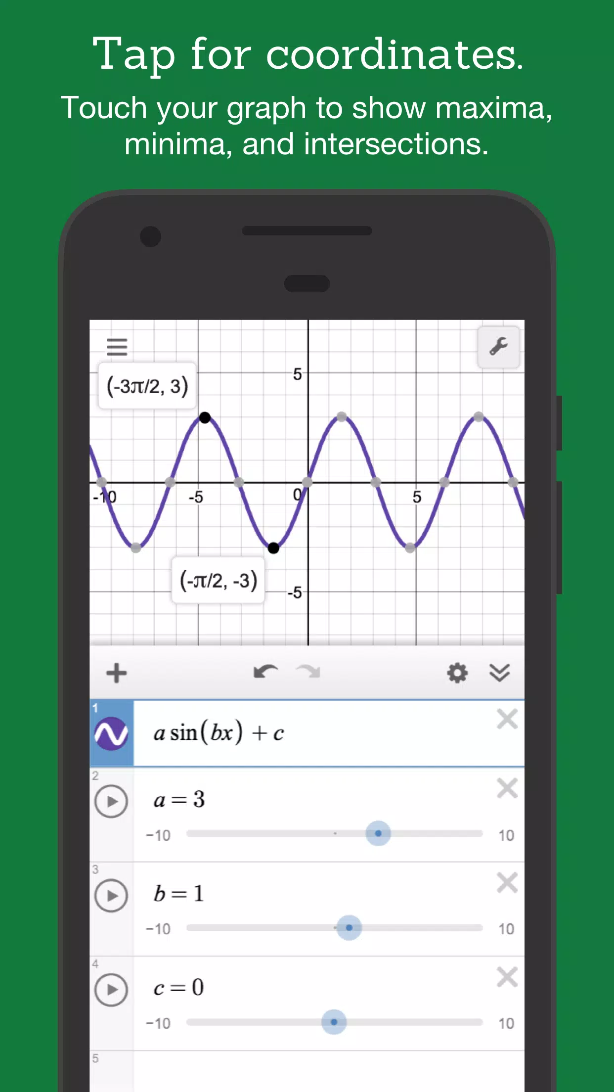 Desmos 繪圖計算機應用截圖第4張