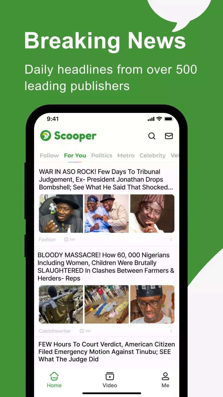 Scooper News: News Around You應用截圖第3張