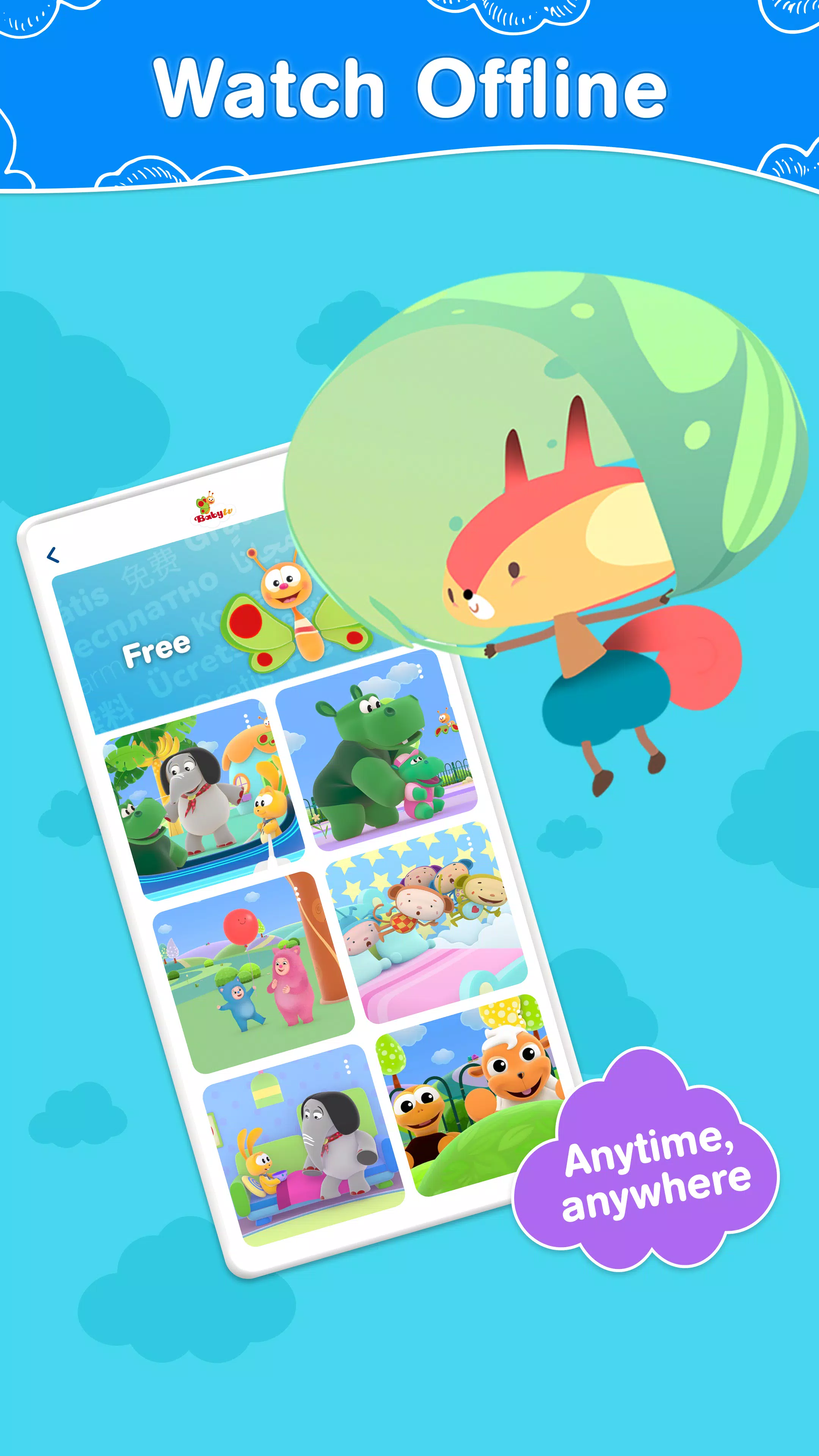 BabyTV - Kinder Videos Screenshot 4